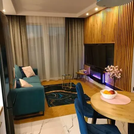 Apartament High Five Z Kominkiem Bialystok Exterior photo