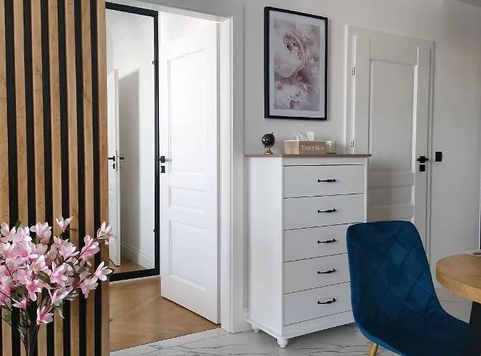 Apartament High Five Z Kominkiem