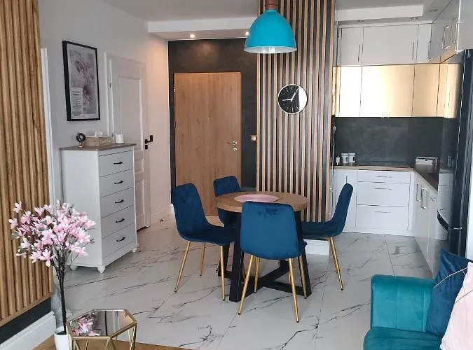 Apartament High Five Z Kominkiem